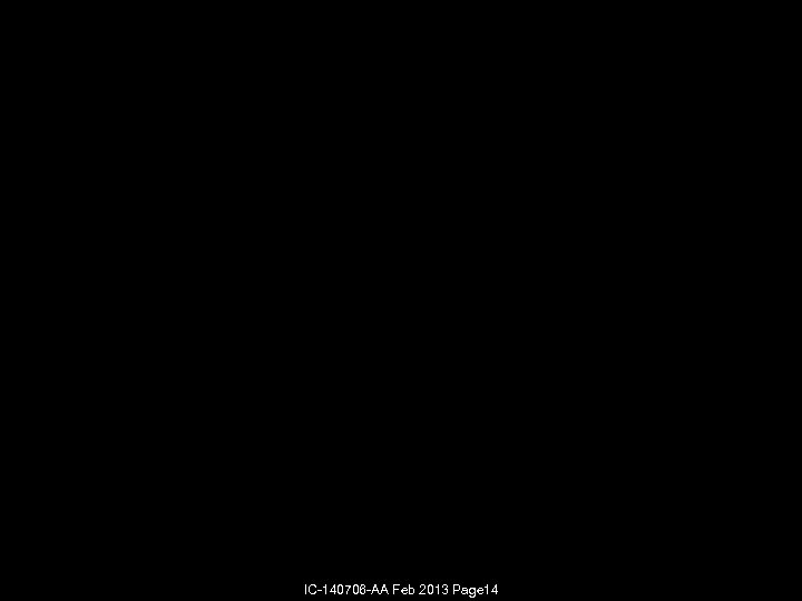 IC-140706 -AA Feb 2013 Page 14 