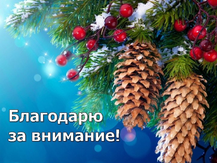 Благодарю за внимание! 
