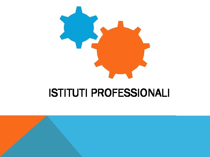 ISTITUTI PROFESSIONALI 