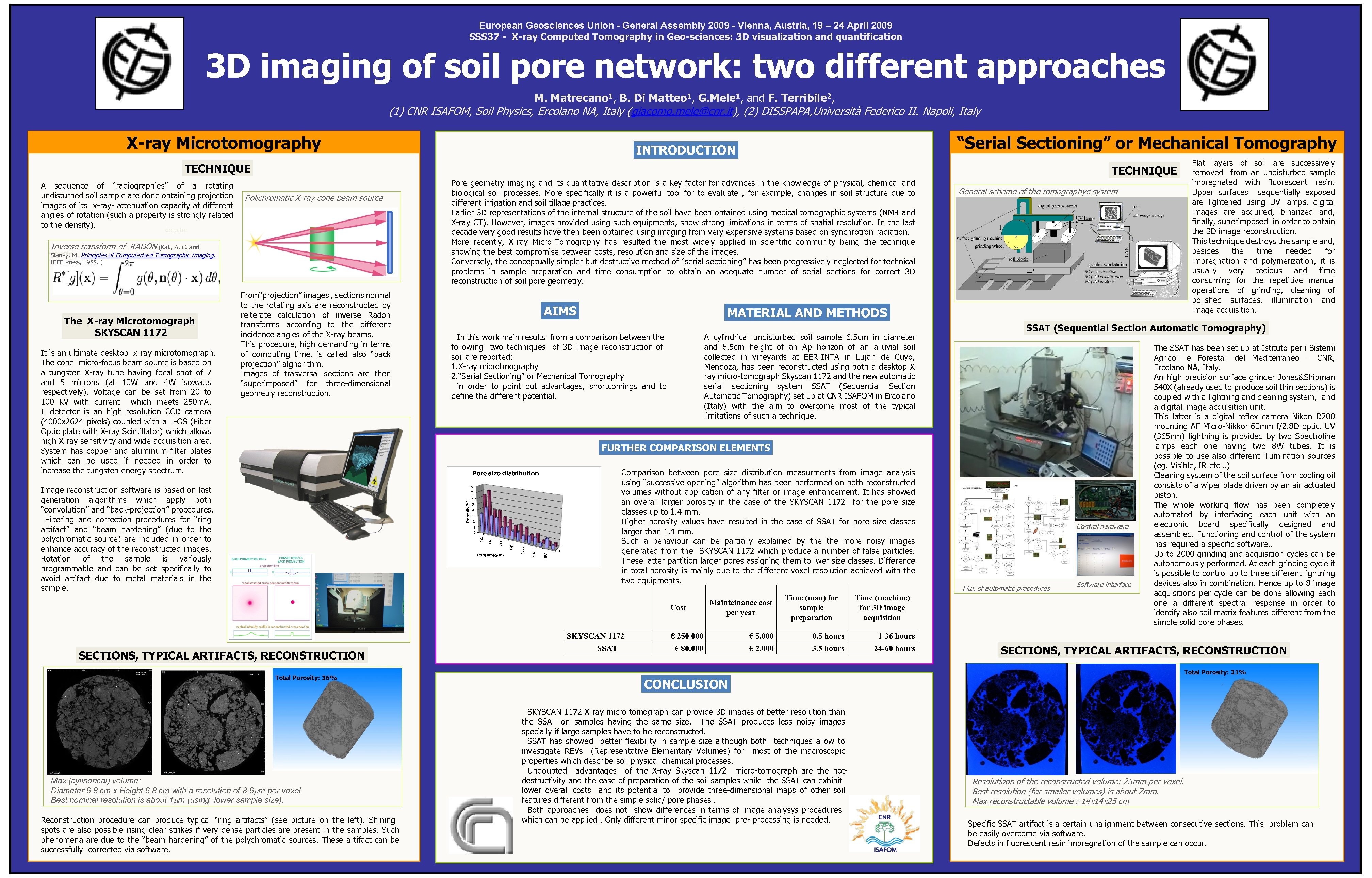 European Geosciences Union - General Assembly 2009 - Vienna, Austria, 19 – 24 April