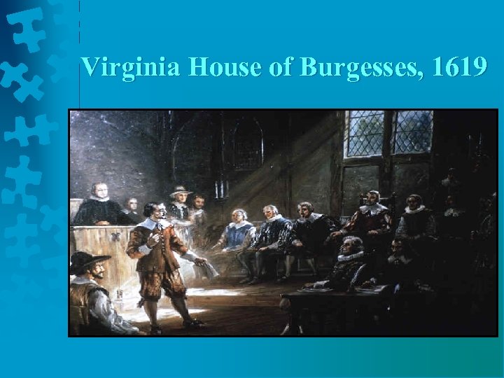Virginia House of Burgesses, 1619 