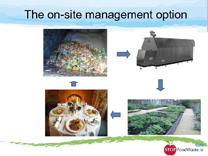 The on-site management option 