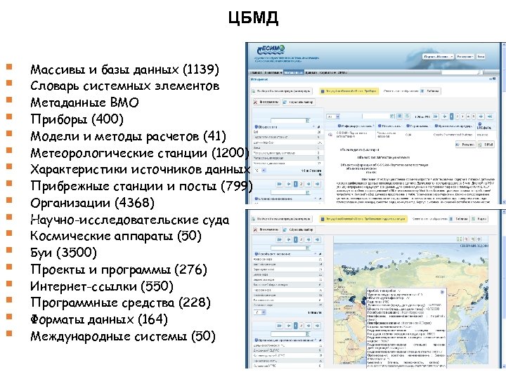 ЦБМД § § § § § Массивы и базы данных (1139) Словарь системных элементов