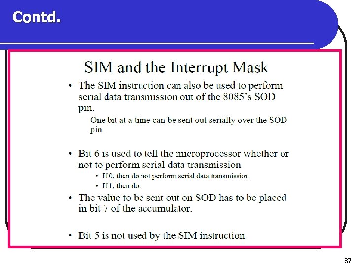 Contd. 87 