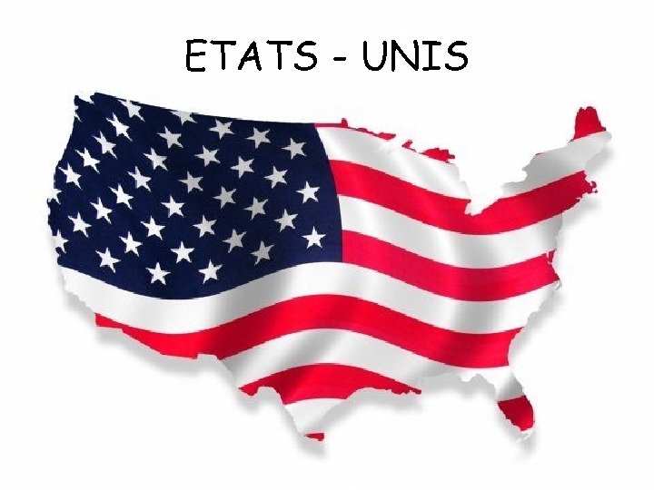 ETATS - UNIS 