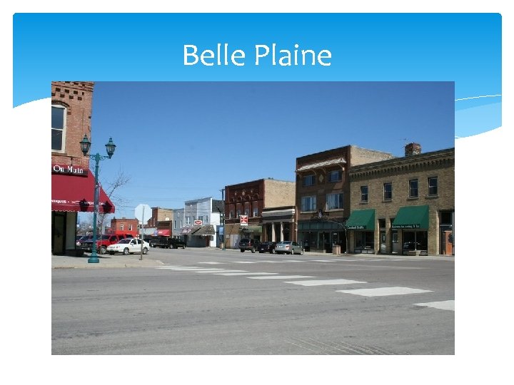Belle Plaine 