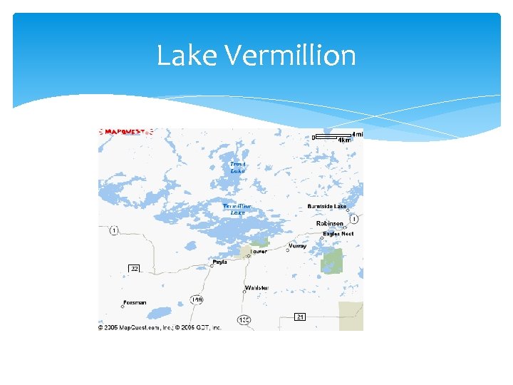 Lake Vermillion 