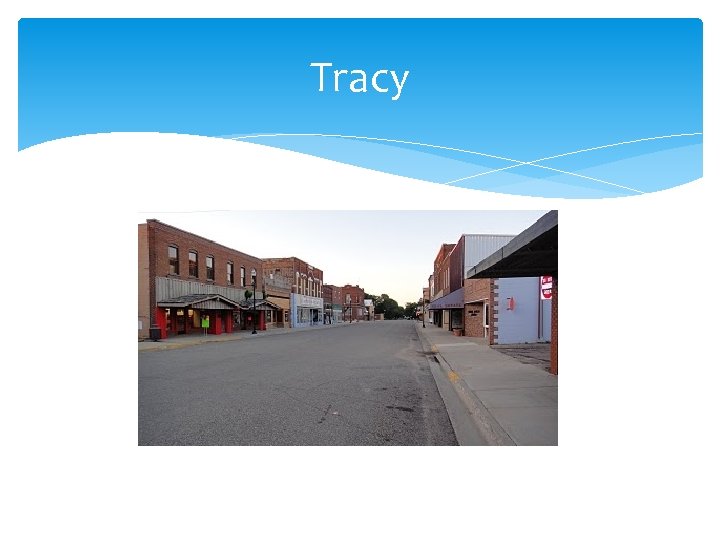 Tracy 