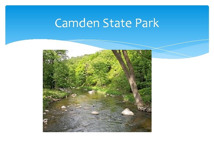 Camden State Park 
