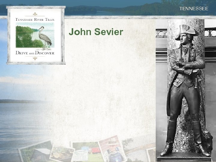 TENNESSEE John Sevier 