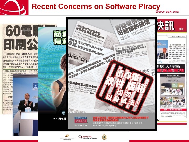 Recent Concerns on Software Piracy 