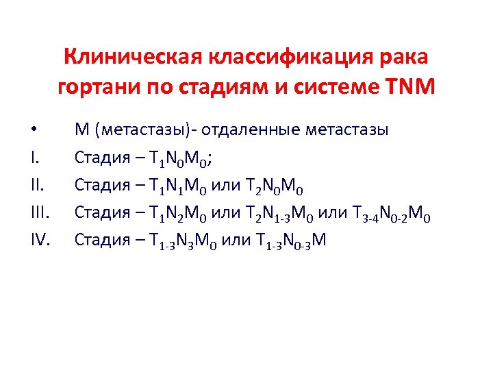 Рак Горла Стадии Фото