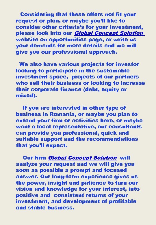 Considering that these offers not fit your request or plan, or maybe you’ll like