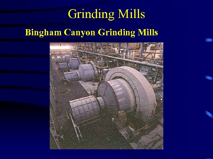 Grinding Mills Bingham Canyon Grinding Mills 