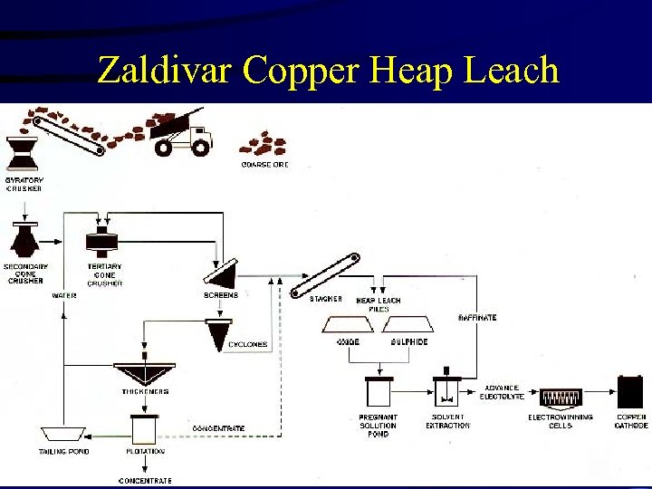 Zaldivar Copper Heap Leach 