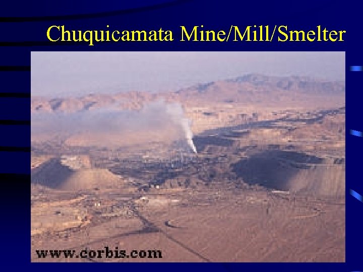 Chuquicamata Mine/Mill/Smelter 