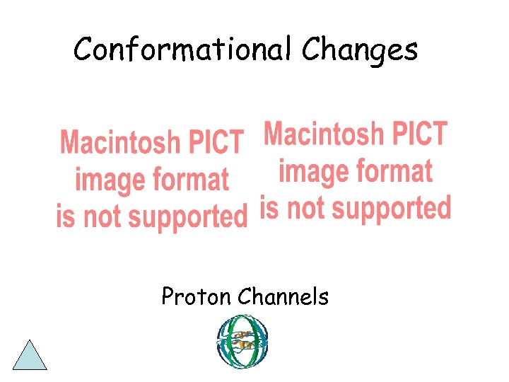 Conformational Changes Proton Channels 