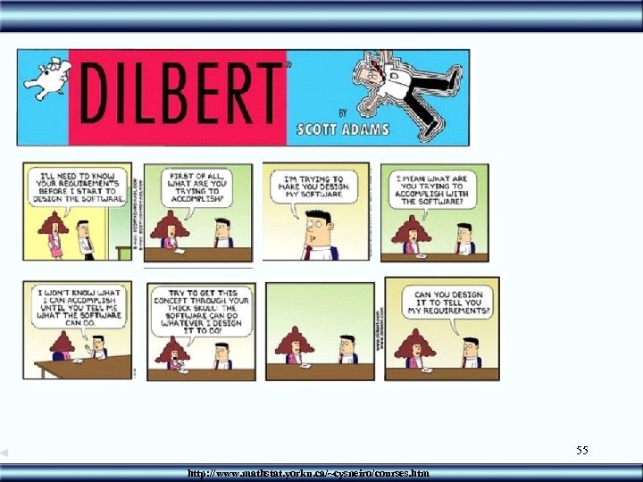 55 http: //www. mathstat. yorku. ca/~cysneiro/courses. htm 