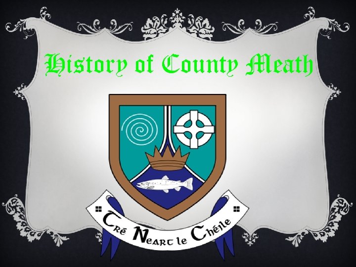 History of County Meath 