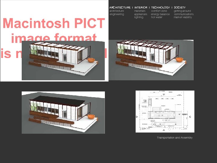 Precedent Analysis arc 572 UT Solar Decathlon 2009 BLOOMhouse University of Texas at Austin