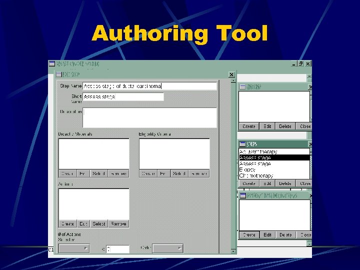 Authoring Tool 