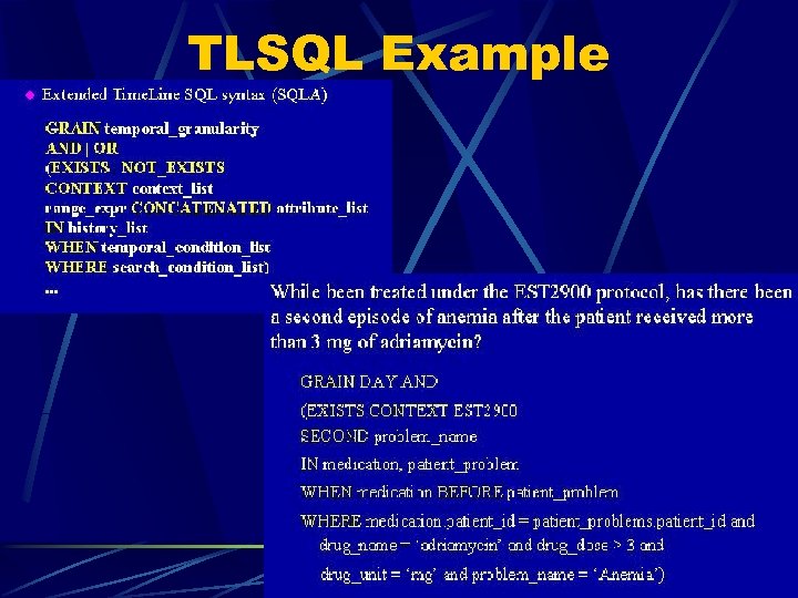 TLSQL Example 