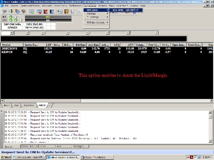 This option enables to check the Limit/Margin Ver 1. 1 V 1. 2 PB