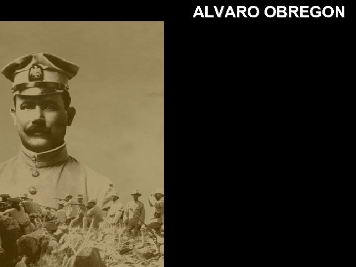 ALVARO OBREGON 