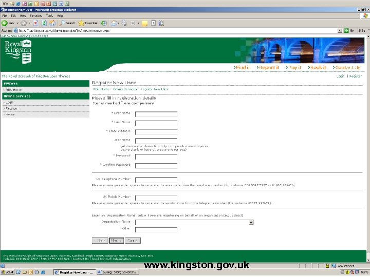 www. kingston. gov. uk 