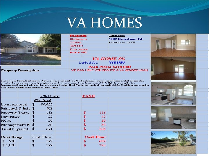 VA HOMES 