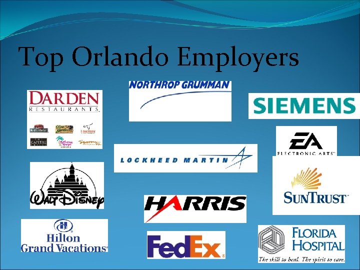 Top Orlando Employers 