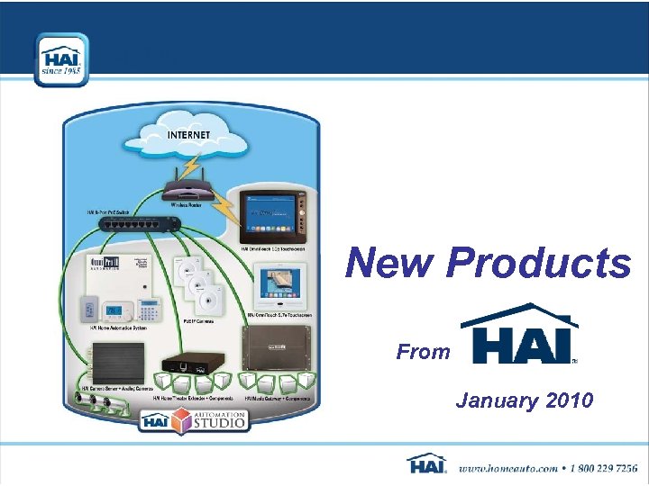 New Products From January 2010 