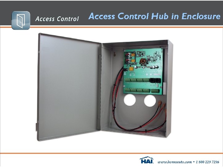 Access Control Hub in Enclosure 