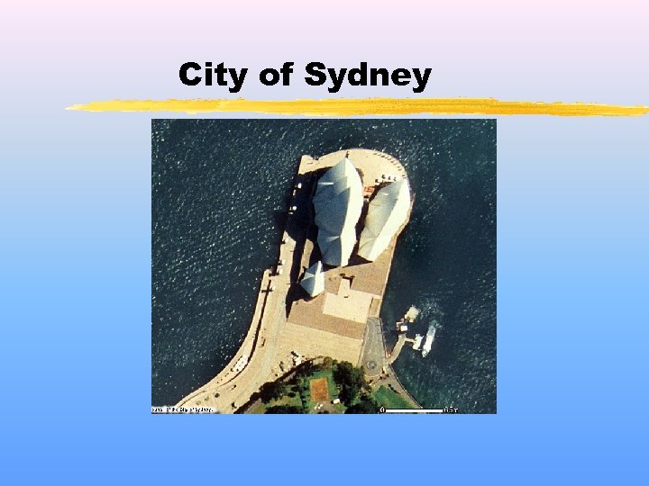 City of Sydney 