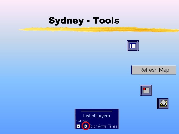 Sydney - Tools 