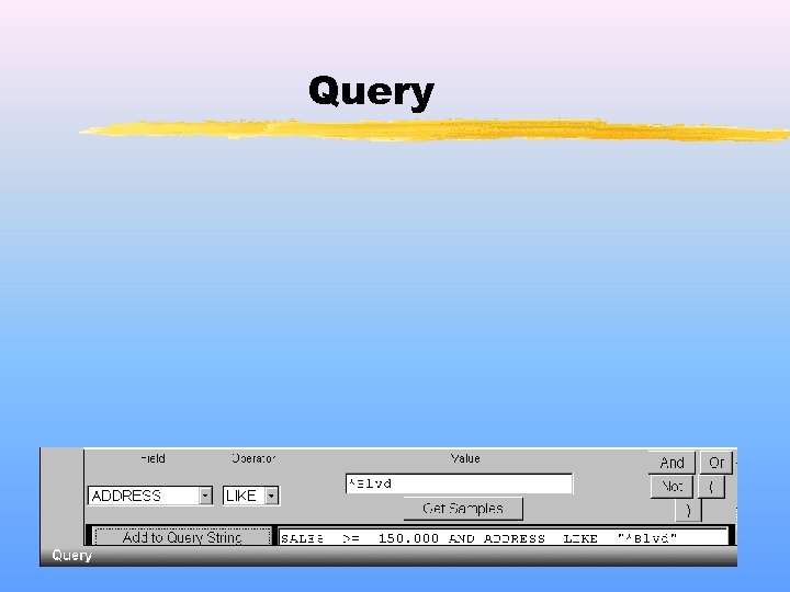 Query 