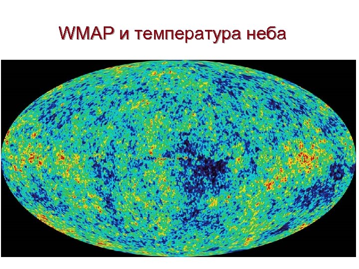 WMAP и температура неба 