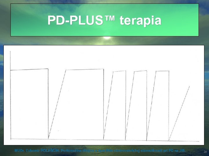 PD-PLUS™ terapia MUDr. Ľubomír POLAŠČÍN: Peritoneálna dialýza a špecifiká ošetrovateľskej starostlivosti pri PD na