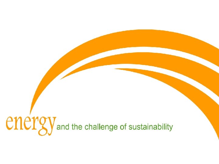 WORLD ENERGY ASSESSENT 