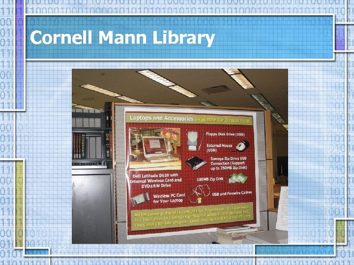 Cornell Mann Library 