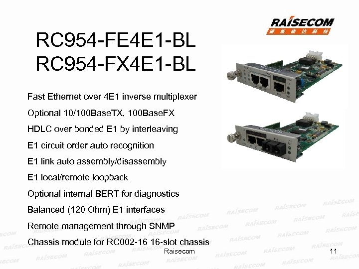 RC 954 -FE 4 E 1 -BL RC 954 -FX 4 E 1 -BL