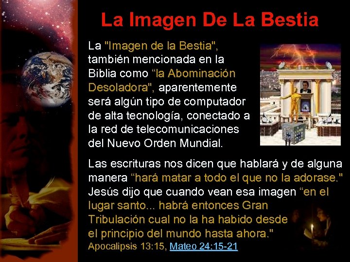 La Imagen De La Bestia La 