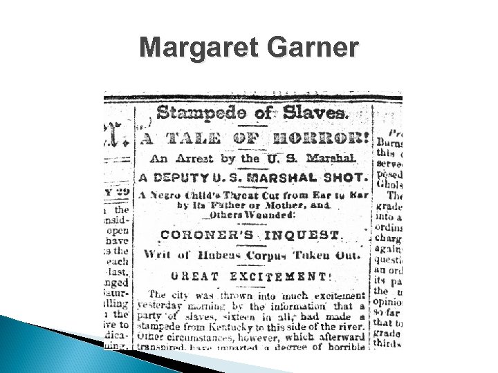 Margaret Garner 