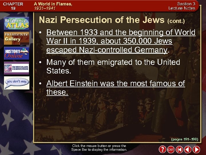 Nazi Persecution of the Jews (cont. ) • Between 1933 and the beginning of