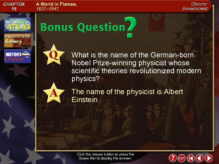 What is the name of the German-born Nobel Prize-winning physicist whose scientific theories revolutionized