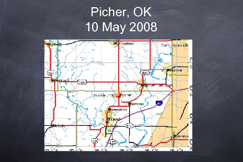 Picher, OK 10 May 2008 