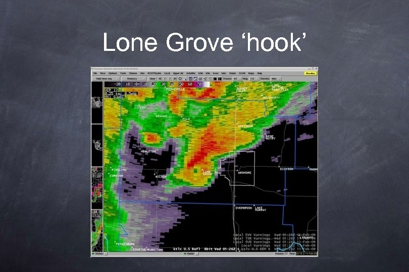 Lone Grove ‘hook’ 