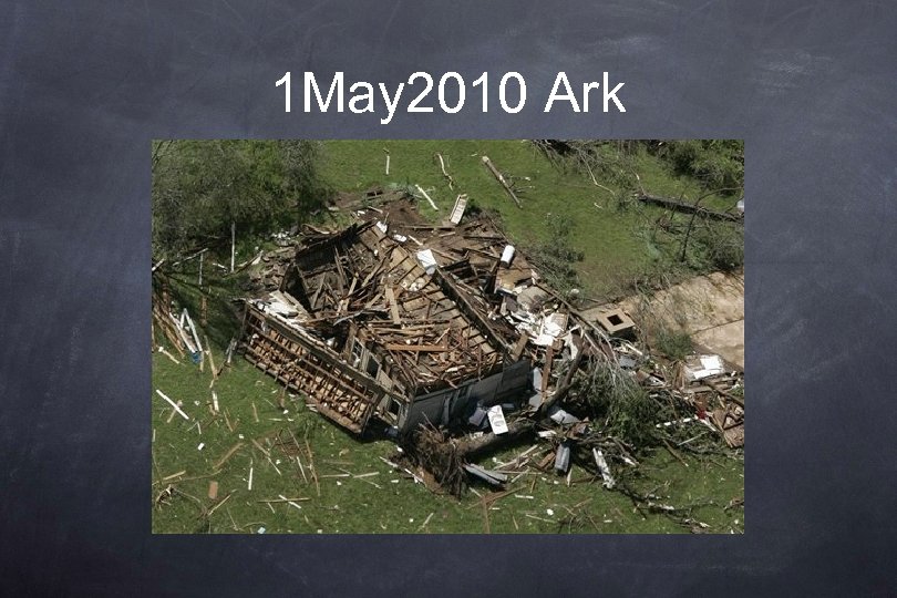 1 May 2010 Ark 