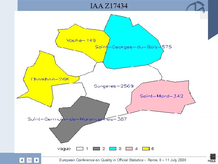 IAA Z 17434 Page 28 European Conference on Quality in Official Statistics - Roma,