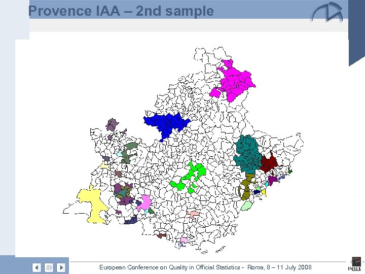 Provence IAA – 2 nd sample Page 44 European Conference on Quality in Official